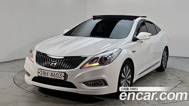 HYUNDAI GRANDEUR HYBRID — из Кореи под ключ