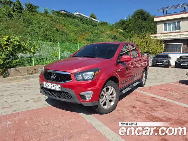 KGM KORANDO SPORTS — из Кореи под ключ