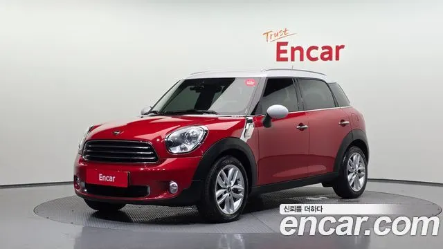 MINI COOPER D COUNTRYMAN 2014