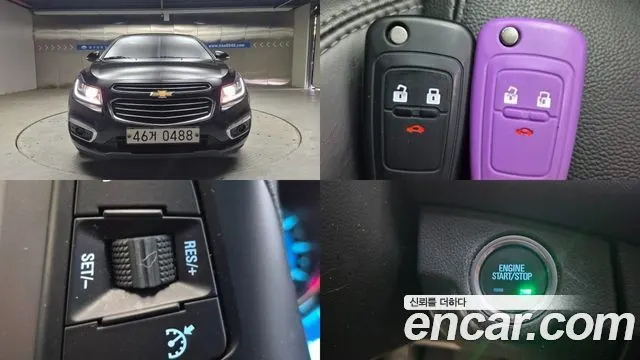 CHEVROLET AMAZING NEW CRUZE 2016