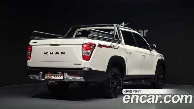KGM REXTON SPORTS KHAN — из Кореи под ключ