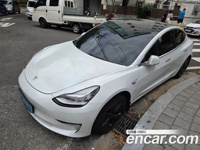 TESLA MODEL 3 — из Кореи под ключ