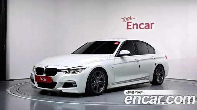 BMW 3 SERIES — из Кореи под ключ