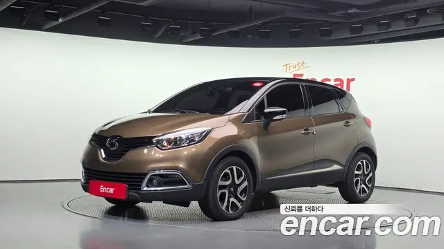 RENAULT KOREA QM3 — из Кореи под ключ