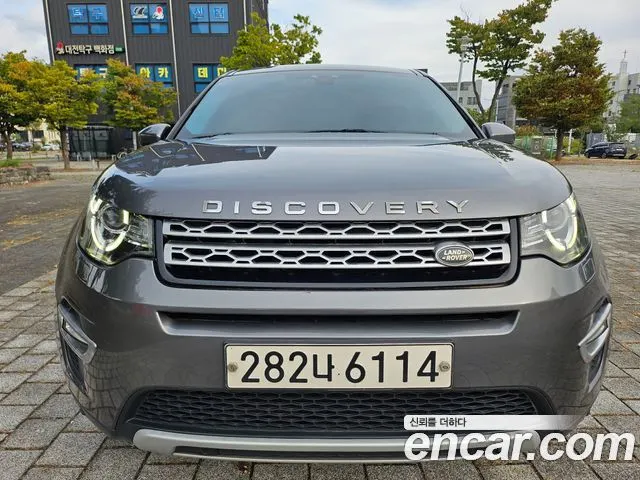 LAND ROVER DISCOVERY SPORT 2016 — 153 699 км, серый, Корея — под ключ — фото 1