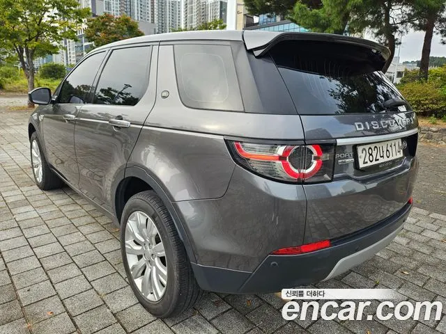 LAND ROVER DISCOVERY SPORT 2016 — 153 699 км, серый, Корея — под ключ — фото 5