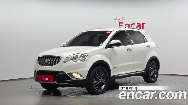 KGM KORANDO C — из Кореи под ключ