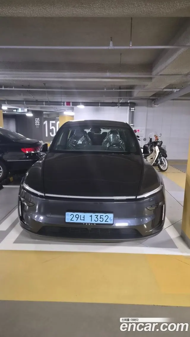 TESLA MODEL Y — из Кореи под ключ