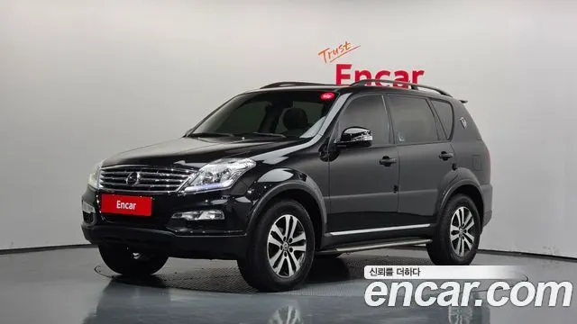 KGM REXTON W 2013