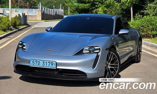 PORSCHE TAYCAN — из Кореи под ключ