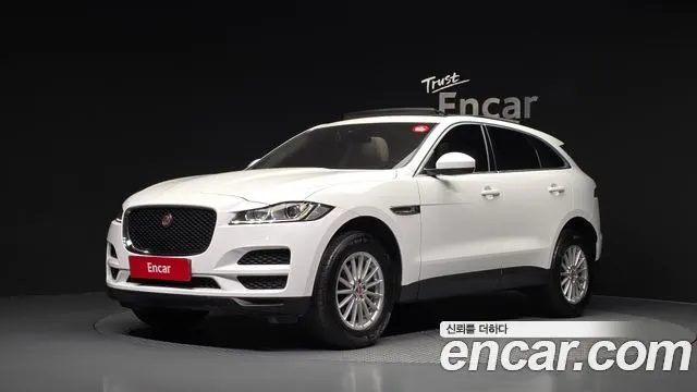 JAGUAR F-PACE 2018