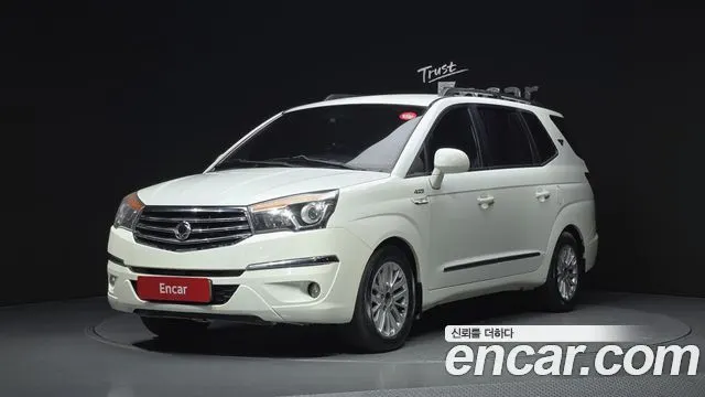 KGM KORANDO TURISMO — из Кореи под ключ