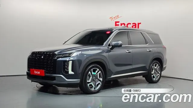 HYUNDAI PALISADE — из Кореи под ключ