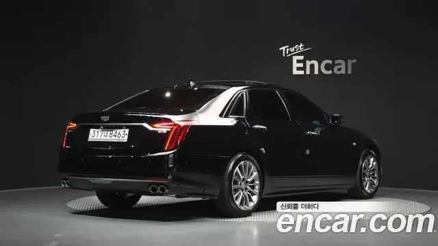 CADILLAC CT6 — из Кореи под ключ