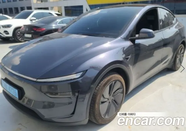 TESLA MODEL Y — из Кореи под ключ
