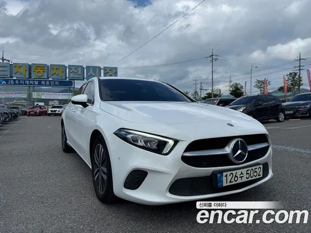 MERCEDES-BENZ A-CLASS W177 2021