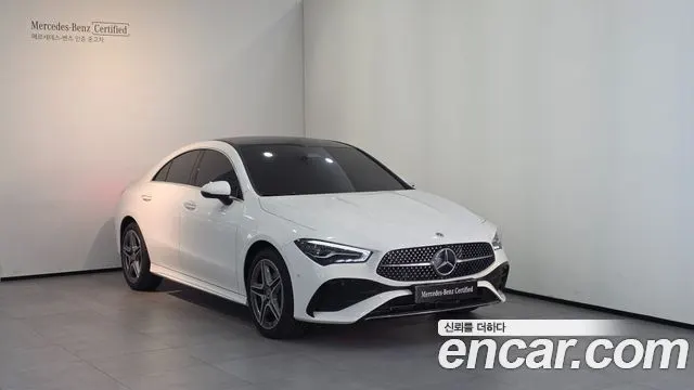 MERCEDES-BENZ CLA-CLASS C118 2026