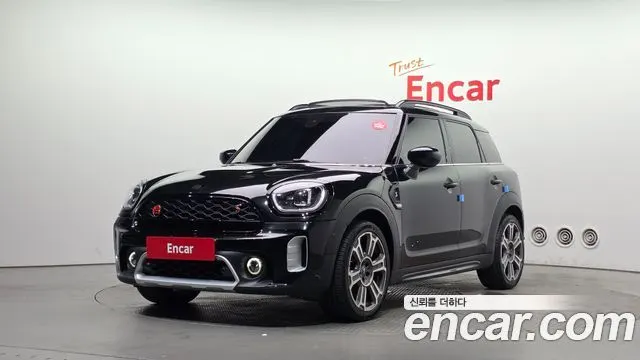 MINI COOPER S COUNTRYMAN — из Кореи под ключ