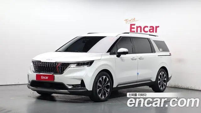 KIA CARNIVAL — из Кореи под ключ