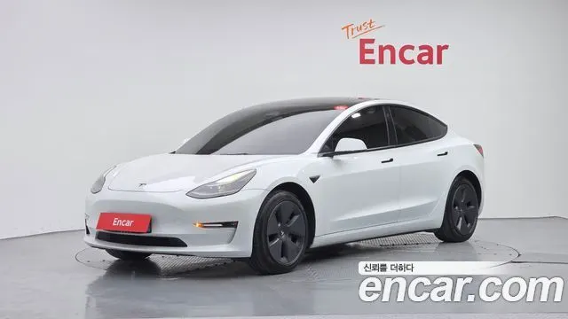 TESLA MODEL 3 — из Кореи под ключ