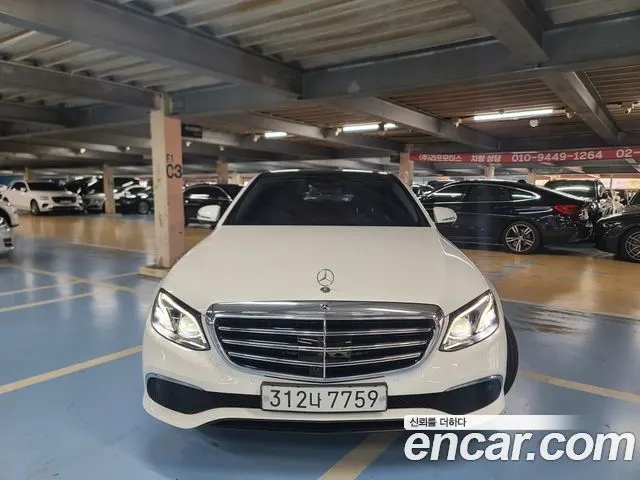 MERCEDES-BENZ E-CLASS W213 — из Кореи под ключ