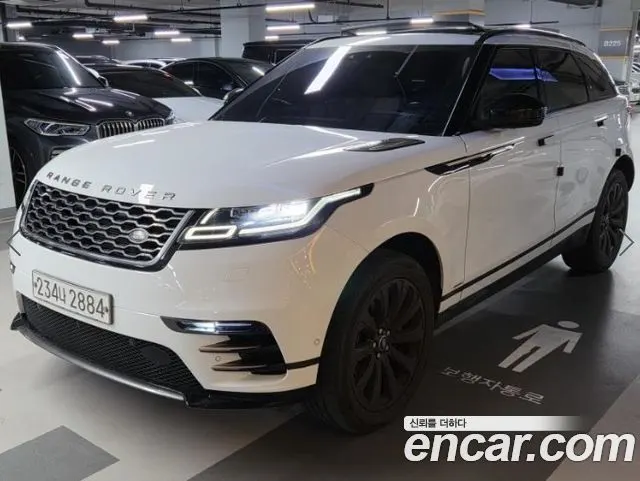 LAND ROVER RANGE ROVER VELAR — из Кореи под ключ