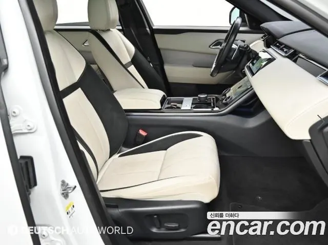 LAND ROVER RANGE ROVER VELAR 2019 — 103 150 км, белый, Корея — под ключ — фото 10