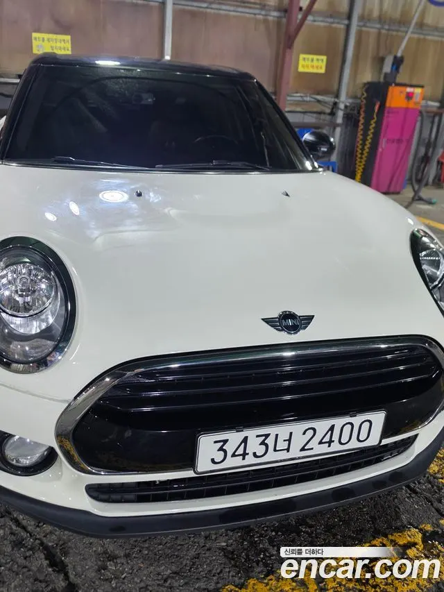 MINI COOPER CLUBMAN 2018
