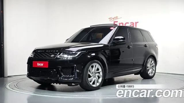 LAND ROVER RANGE ROVER SPORT — из Кореи под ключ