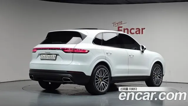 PORSCHE CAYENNE — из Кореи под ключ
