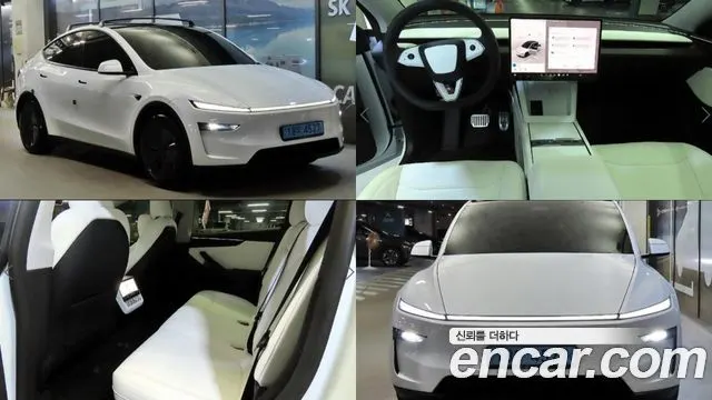 TESLA MODEL Y — из Кореи под ключ
