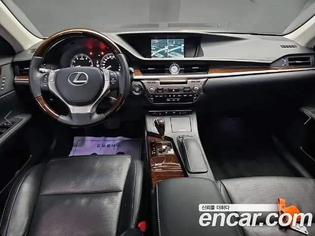 LEXUS ES350 2014 — 52 140 км, серебристый, Корея — под ключ — фото 7