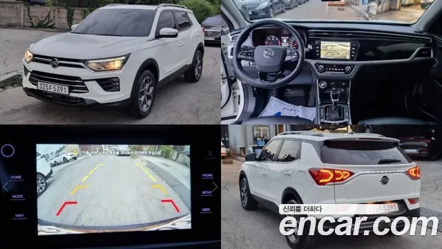 KGM BEAUTIFUL KORANDO — из Кореи под ключ