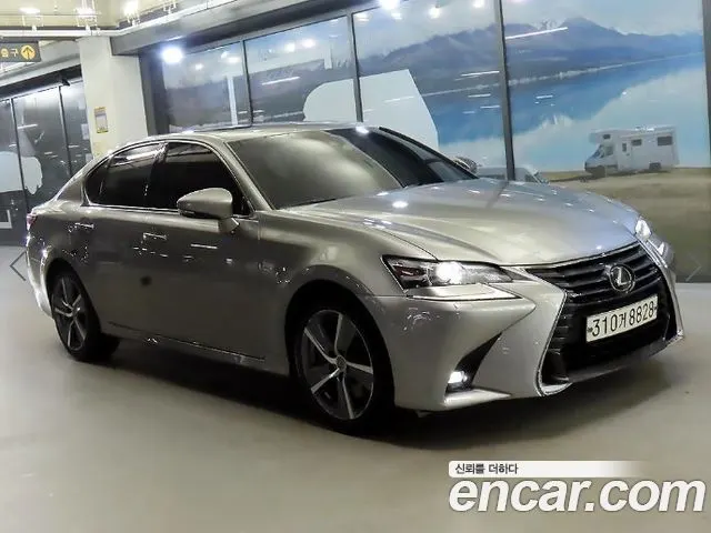 LEXUS GS300 — из Кореи под ключ