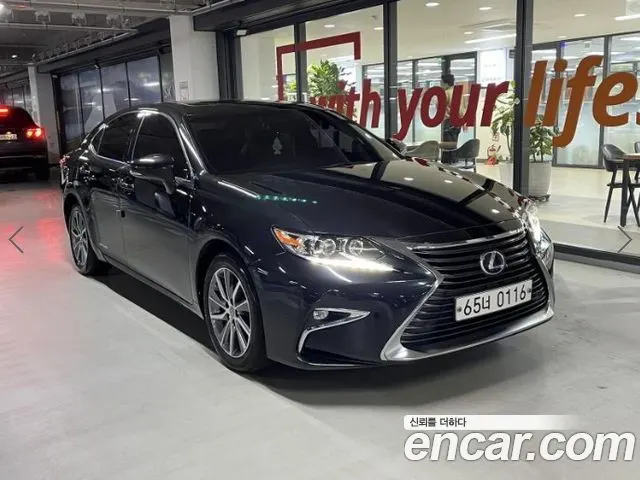 LEXUS ES300H — из Кореи под ключ