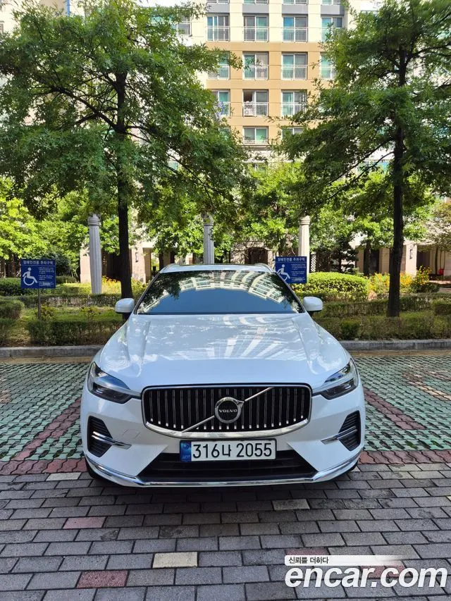 VOLVO XC60 — из Кореи под ключ