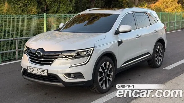 RENAULT KOREA QM6 — из Кореи под ключ