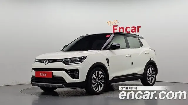 KGM VERY NEW TIVOLI — из Кореи под ключ