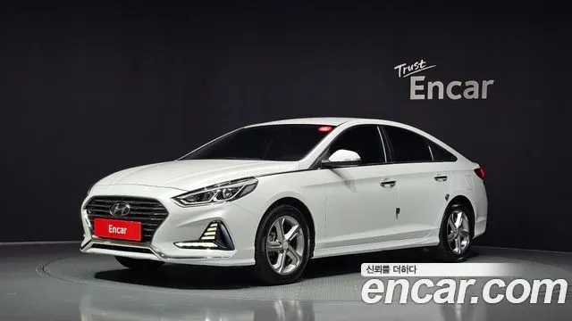 HYUNDAI SONATA — из Кореи под ключ