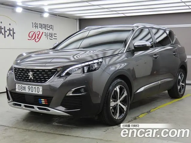 PEUGEOT 5008 — из Кореи под ключ