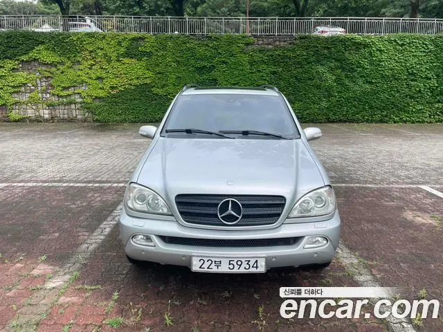 MERCEDES-BENZ M-CLASS W163 2003