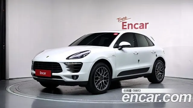 PORSCHE MACAN — из Кореи под ключ