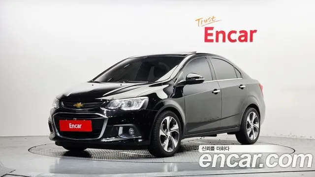 CHEVROLET AVEO SEDAN 2017