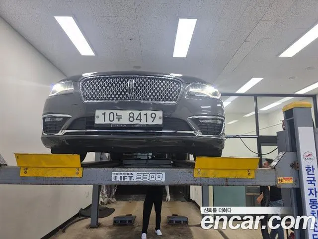 LINCOLN MKZ — из Кореи под ключ