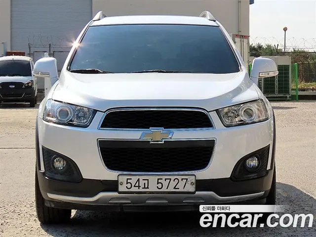 CHEVROLET CAPTIVA 2013