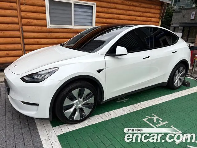 TESLA MODEL Y — из Кореи под ключ