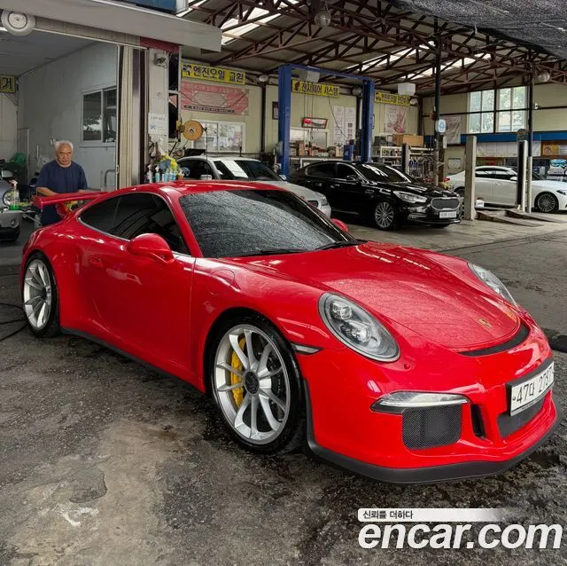 PORSCHE 911 — из Кореи под ключ
