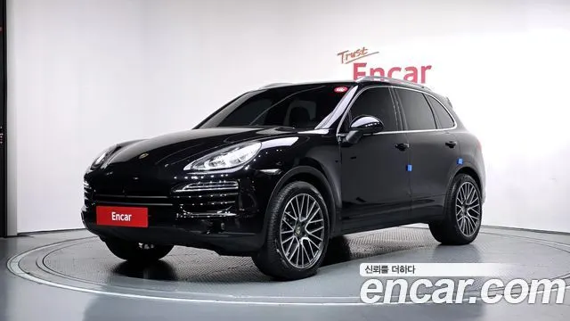 PORSCHE CAYENNE — из Кореи под ключ