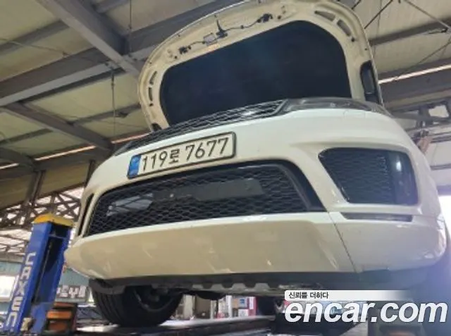 LAND ROVER RANGE ROVER SPORT — из Кореи под ключ