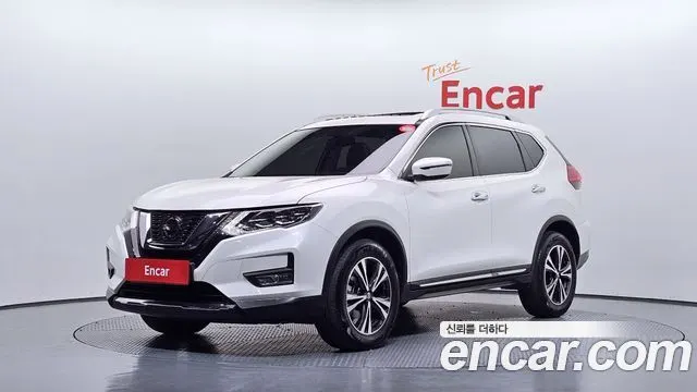 NISSAN X-TRAIL — из Кореи под ключ